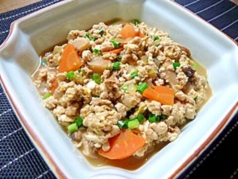 冷めて美味しい♪簡単★ツナの炒り豆腐